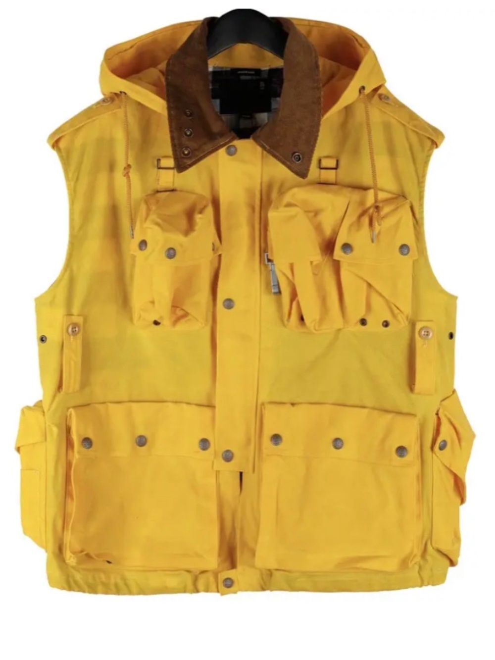 R13 yellow utility vest